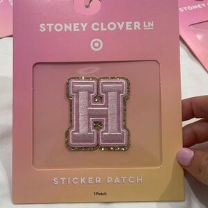 Stoney Clover Lane H Sticker Patch
